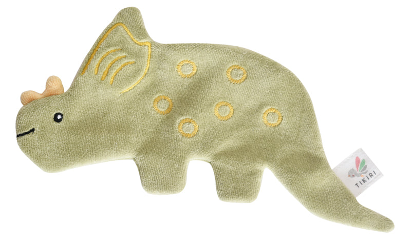 Triceratops Crinkle Scrunchie