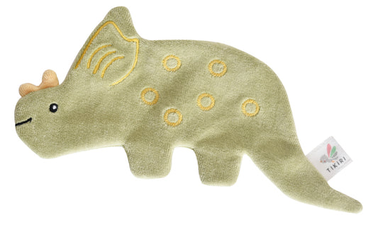 Triceratops Crinkle Scrunchie