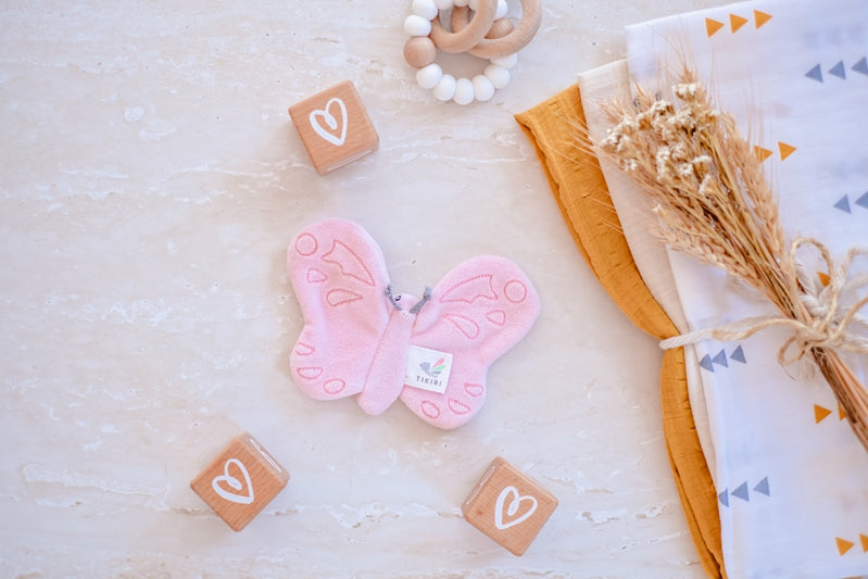 Butterfly Crinkle Scrunchie