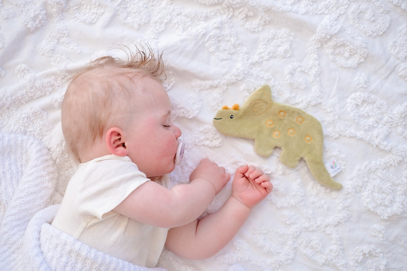 Triceratops Crinkle Scrunchie
