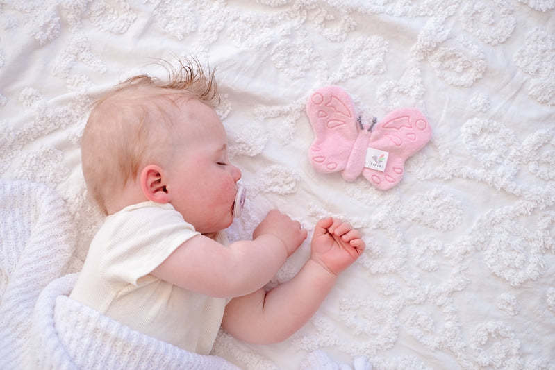 Butterfly Crinkle Scrunchie