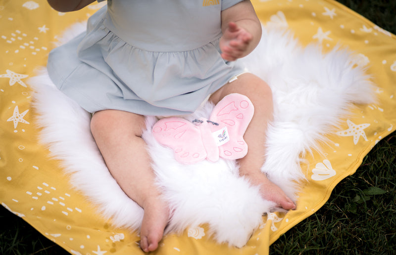 Butterfly Crinkle Scrunchie