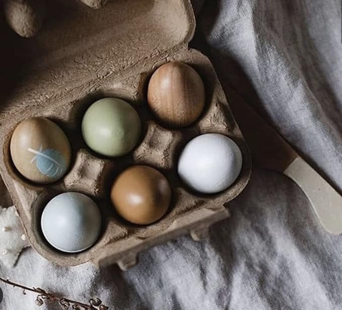 Wooden Eggs