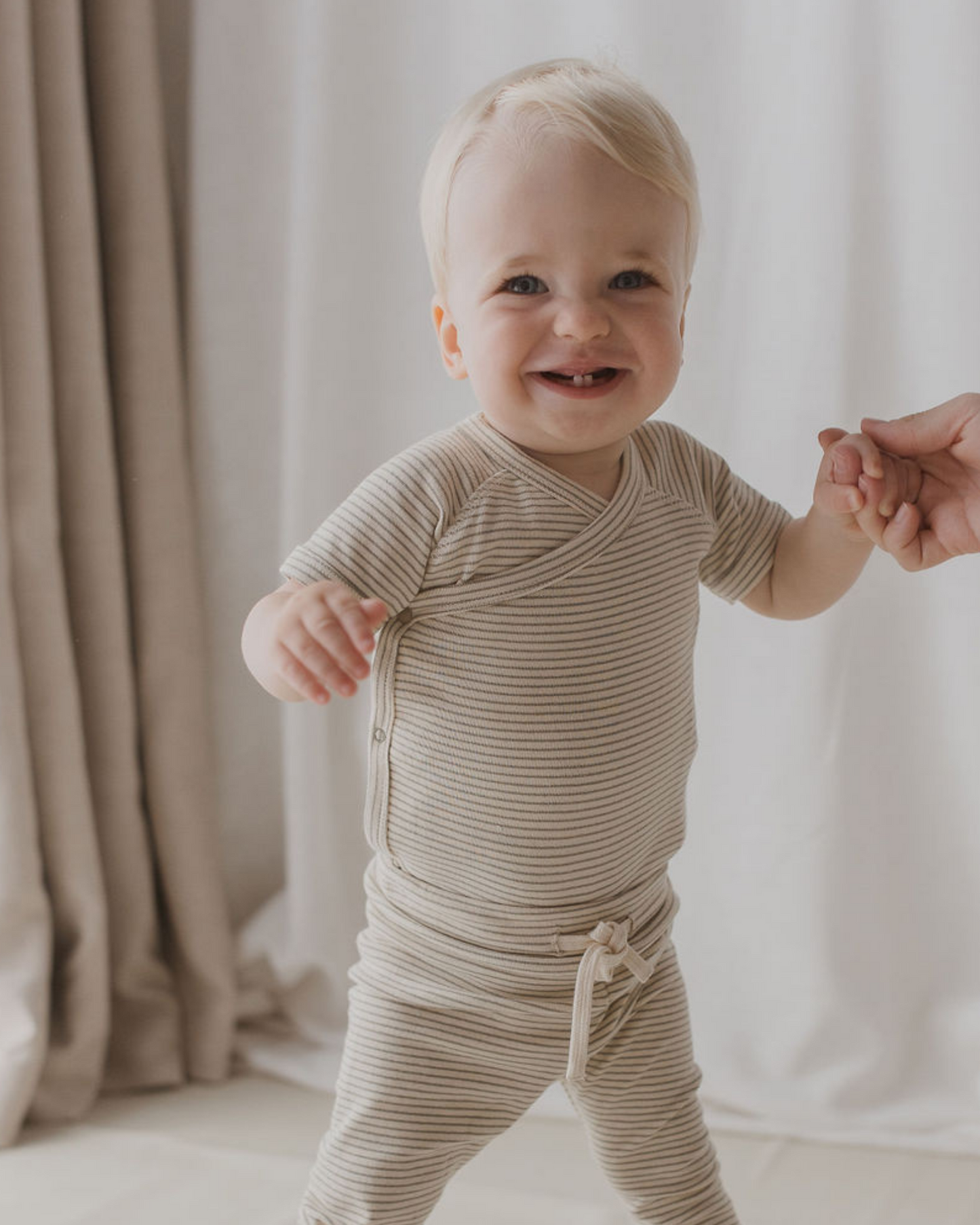 Gumleaf Kimono Bodysuit (Short sleeve)