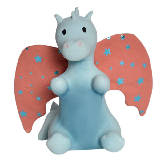 Organic Rubber Sunrise Dragon with crinkle wings