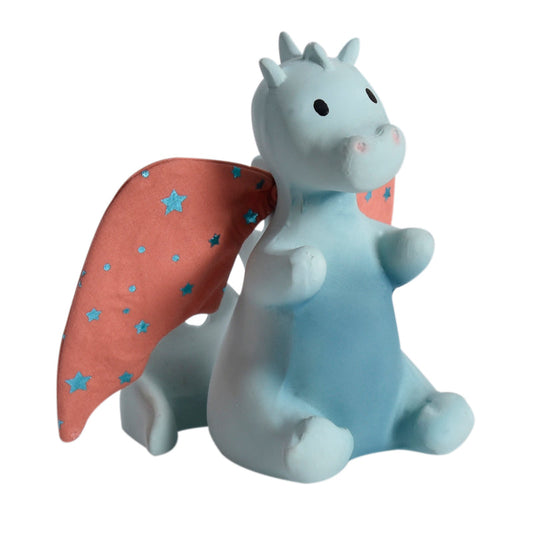 Organic Rubber Sunrise Dragon with crinkle wings
