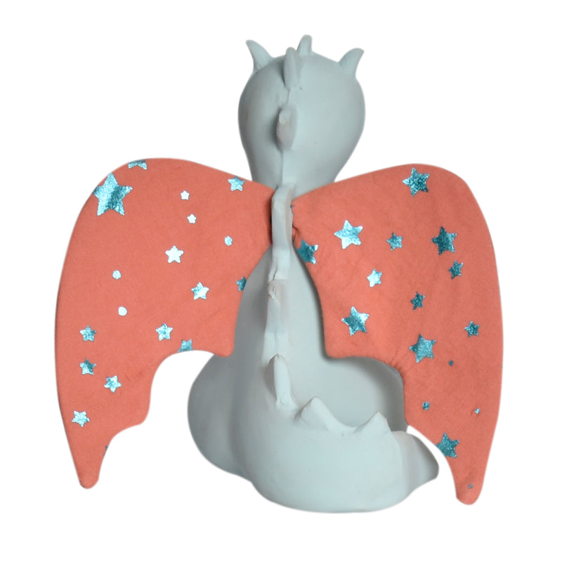 Organic Rubber Sunrise Dragon with crinkle wings