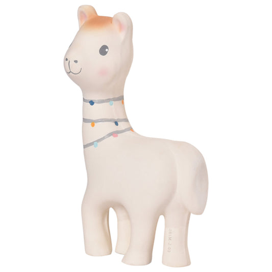 Organic Rubber 3 in 1- Lilith the Llama