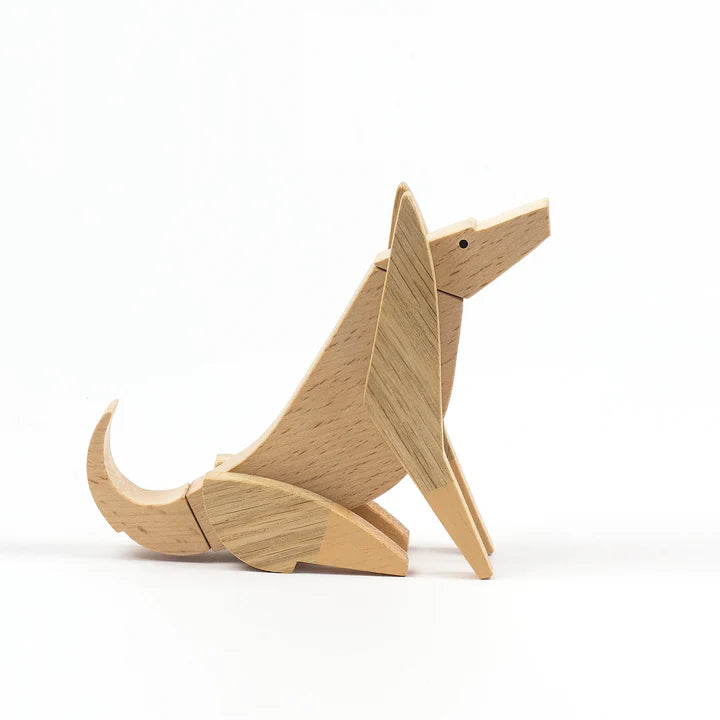 Wooden Magnetic Puzzle - Dingo