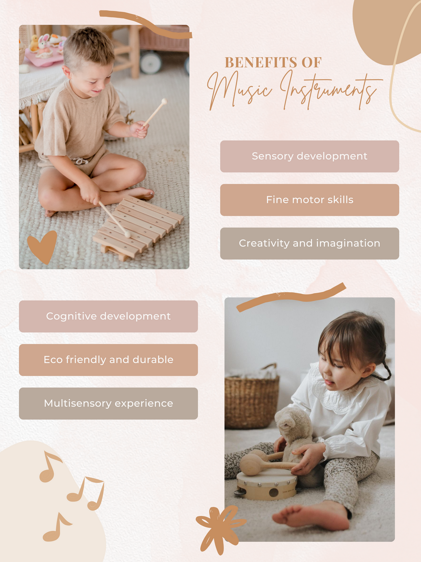 Little Sounds Music Set