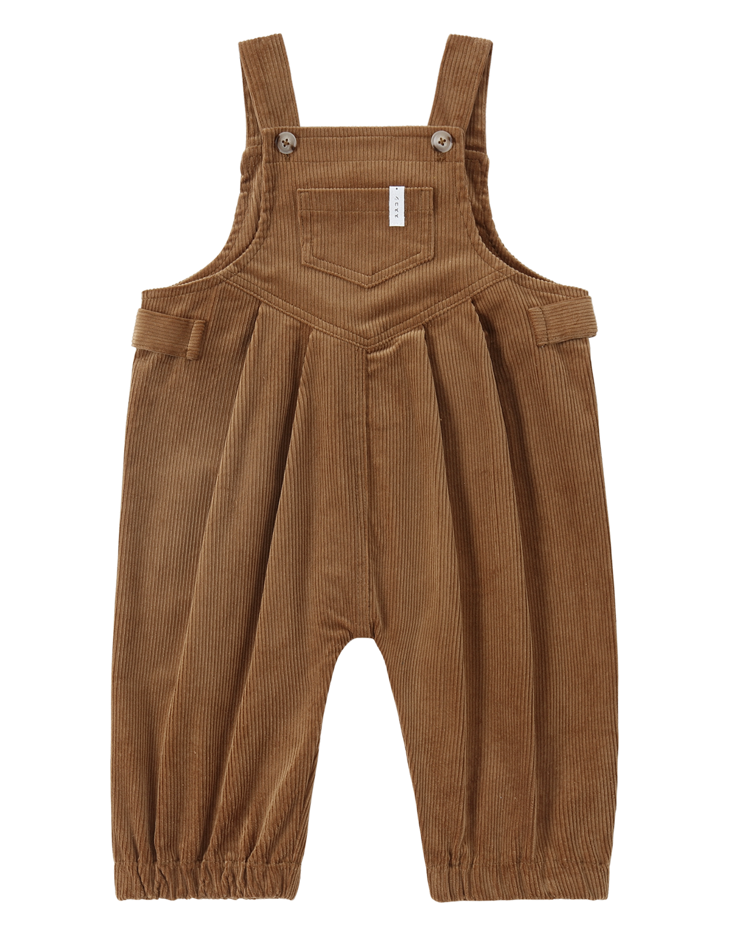 Corduroy Overall-Gingerbread