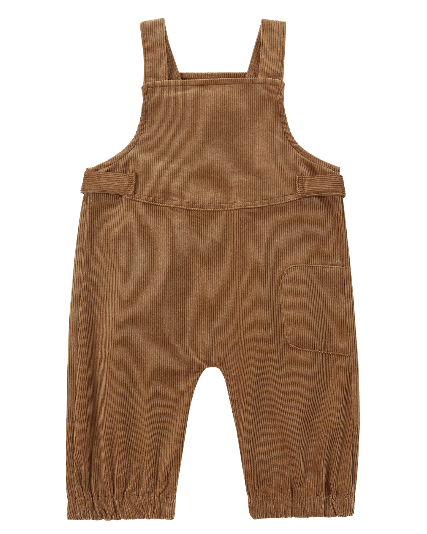 Corduroy Overall-Gingerbread