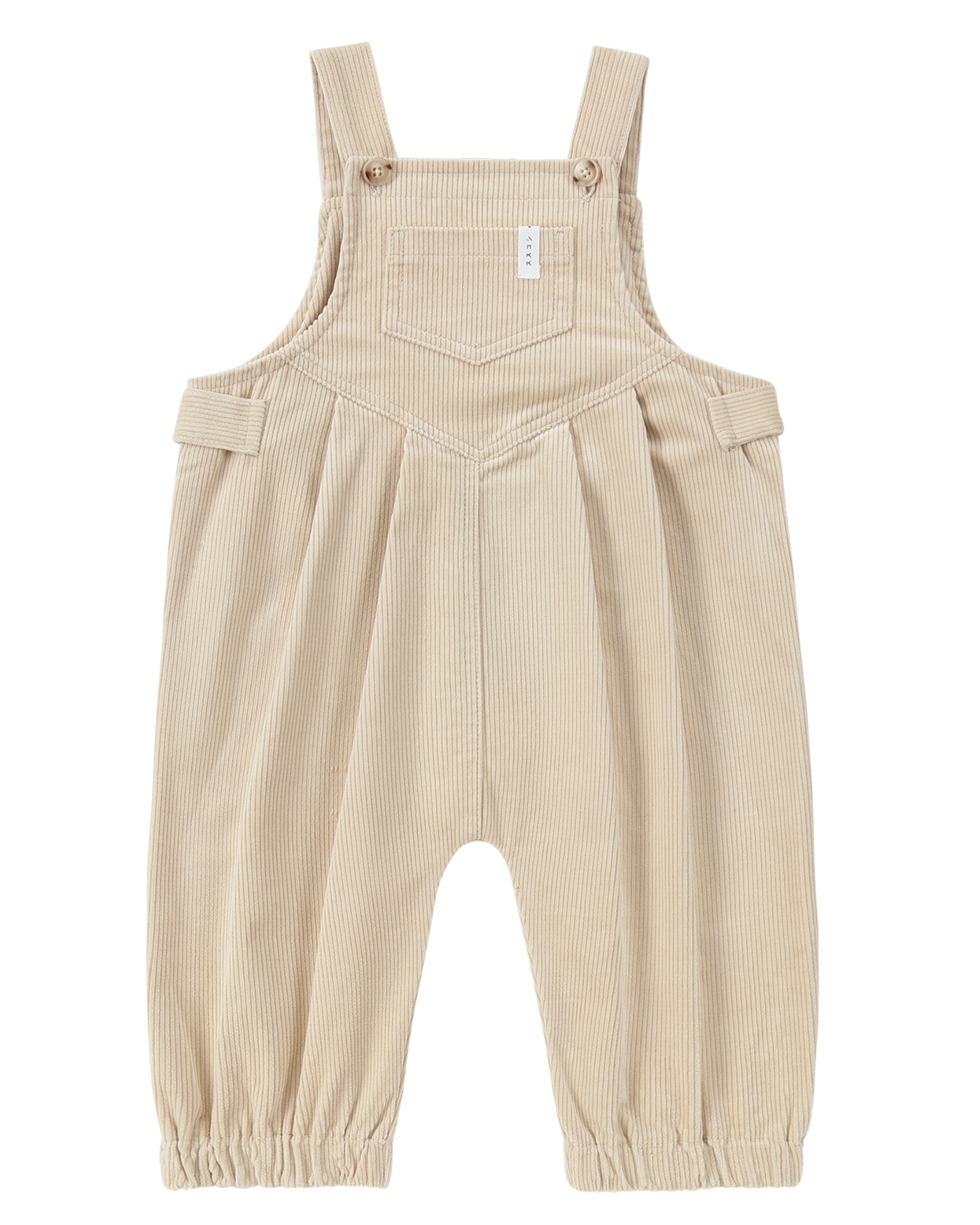Corduroy Overall-Soy