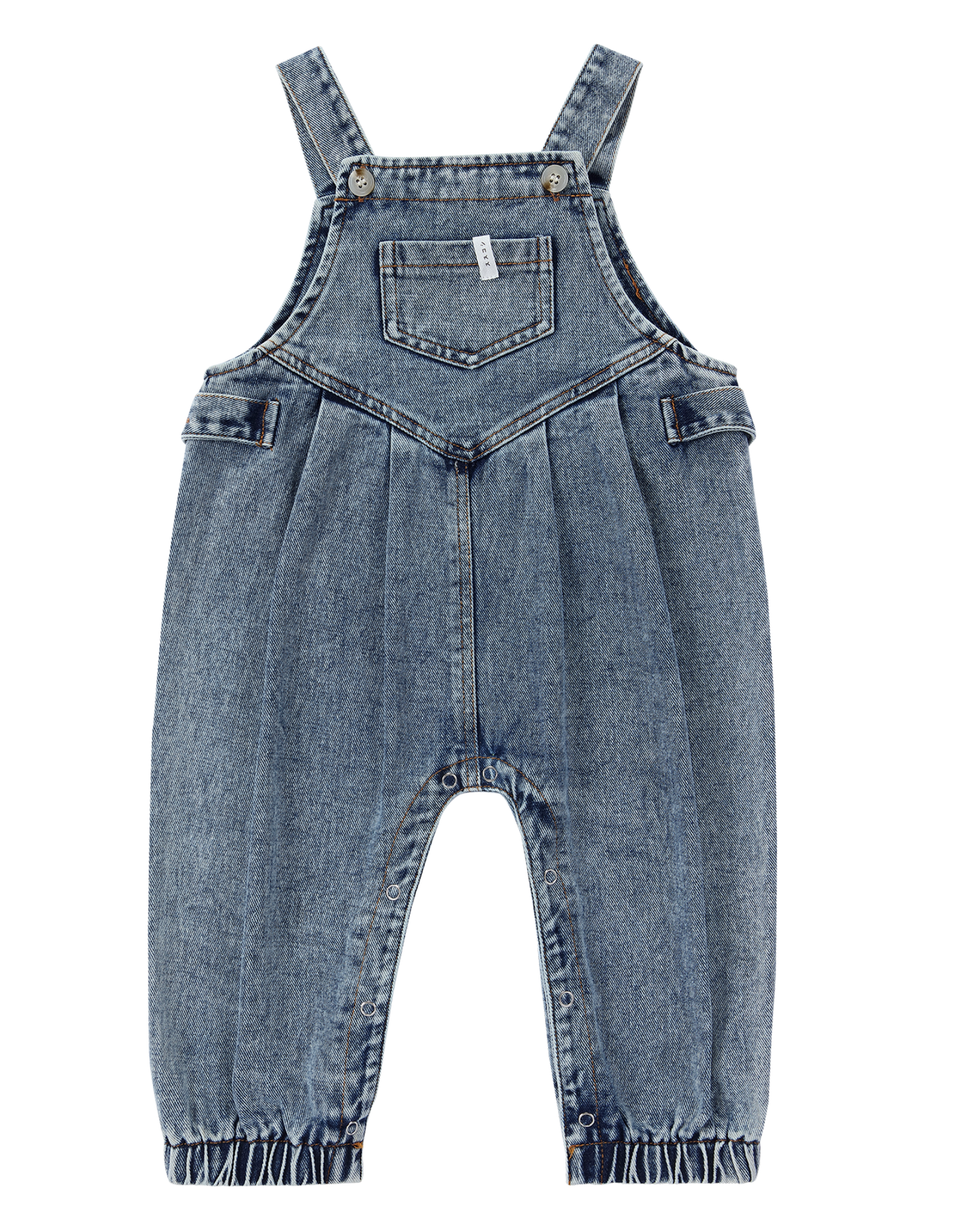 Denim Overall