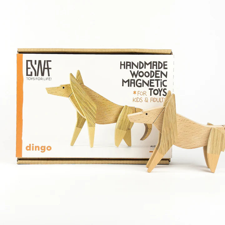 Wooden Magnetic Puzzle - Dingo