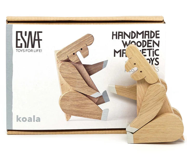 Wooden Magnetic Puzzle - Koala