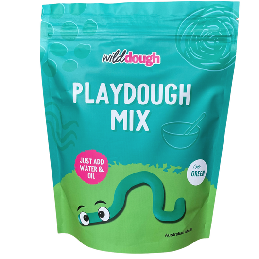 DIY Playdough Mix - Green