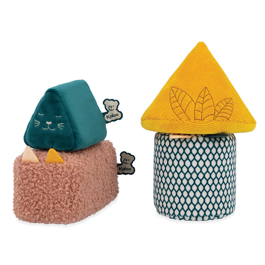 Stimuli Soft Sensory Shapes Set