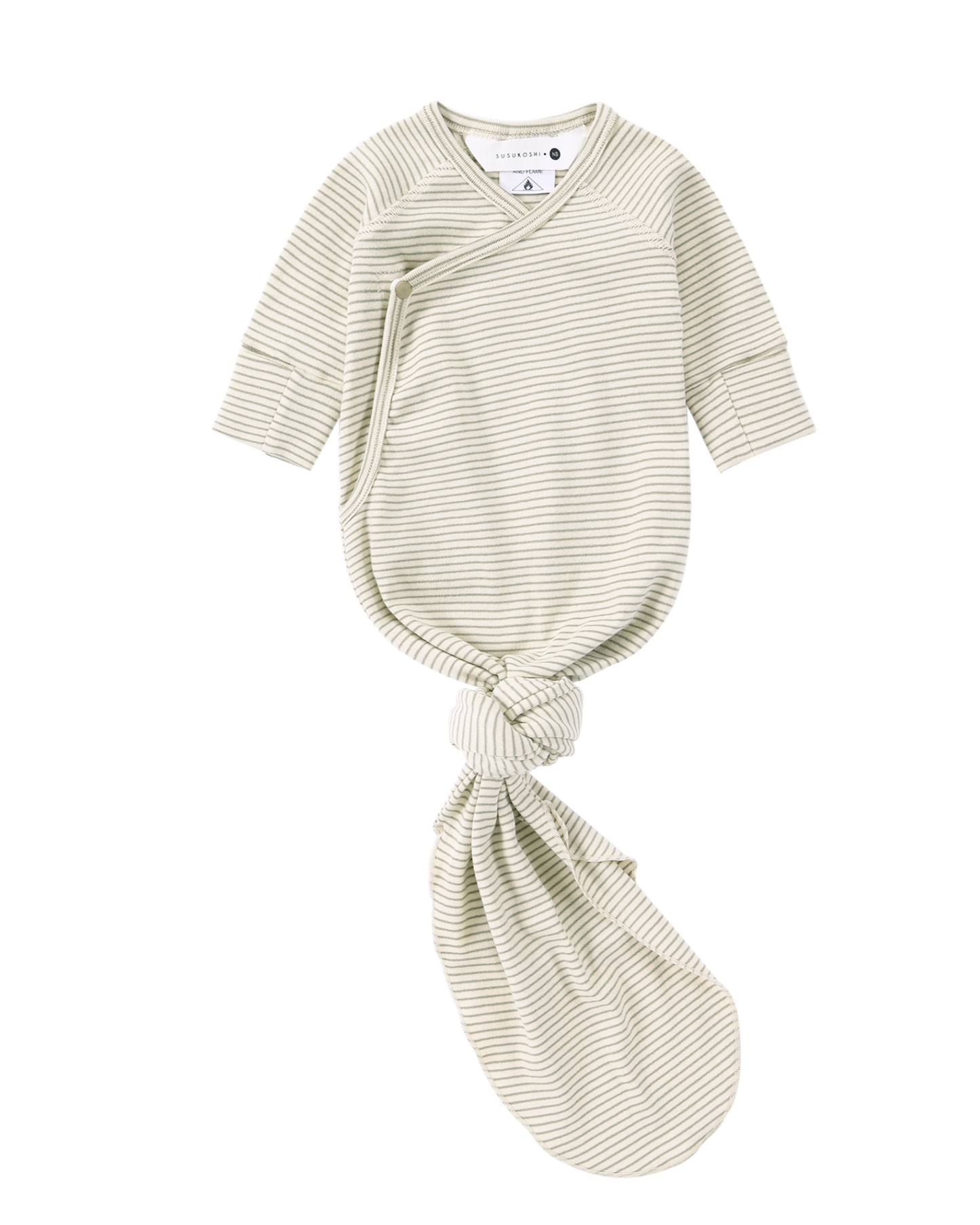 Kimono Gown-Gumleaf