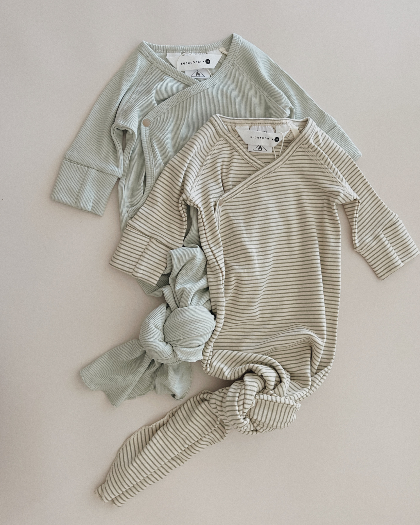 Kimono Gown-Gumleaf