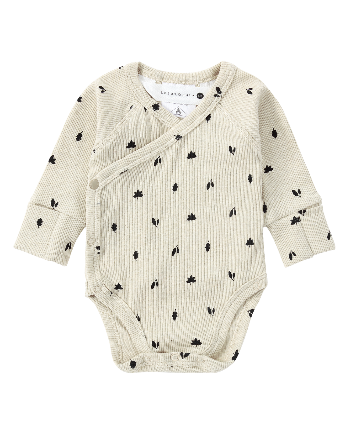 Fall Leaves Kimono Bodysuit