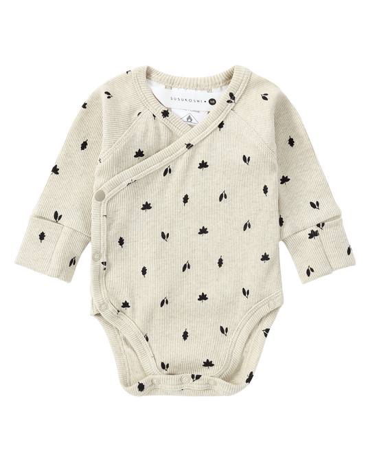 Fall Leaves Kimono Bodysuit