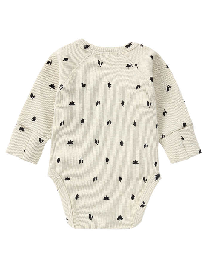 Fall Leaves Kimono Bodysuit
