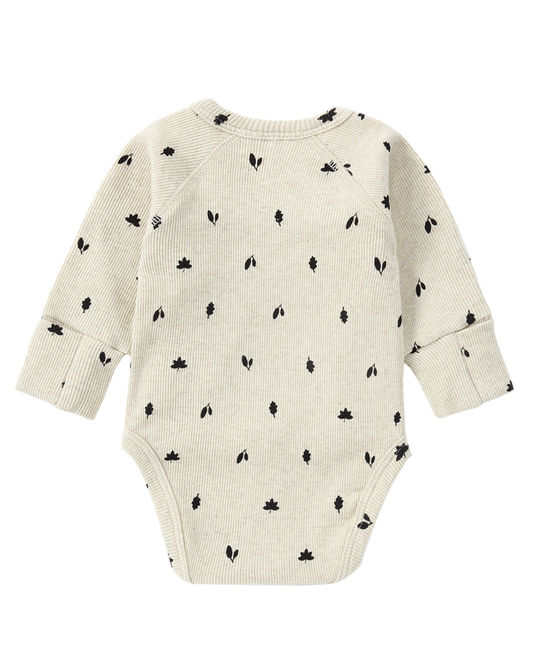 Fall Leaves Kimono Bodysuit