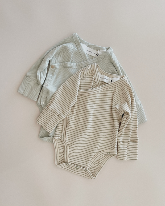 Gumleaf Kimono Bodysuit