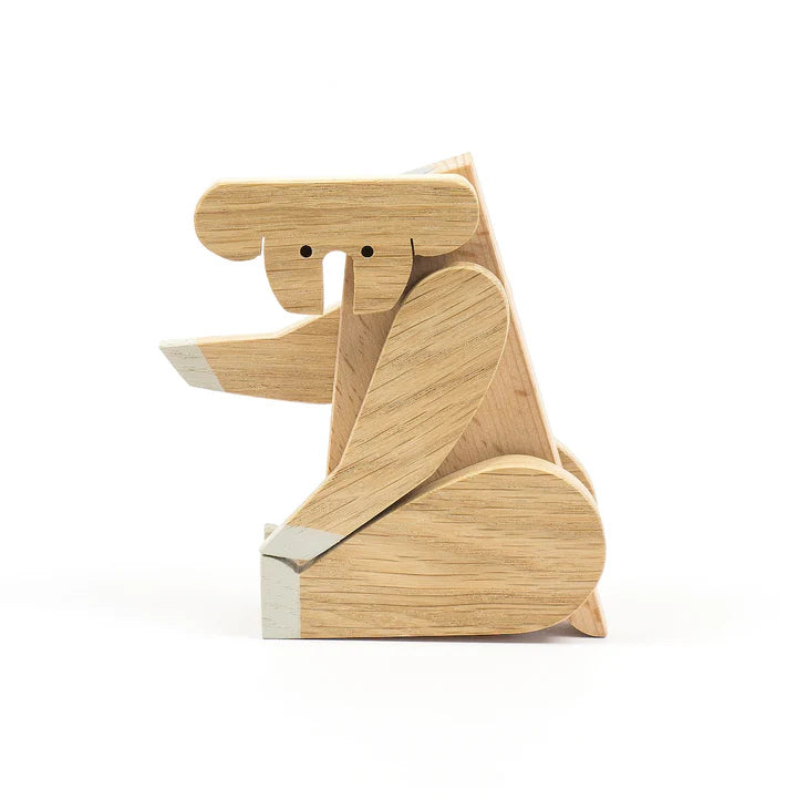 Wooden Magnetic Puzzle - Koala