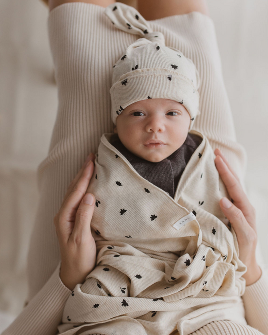 Fall Leaves Swaddle Blanket
