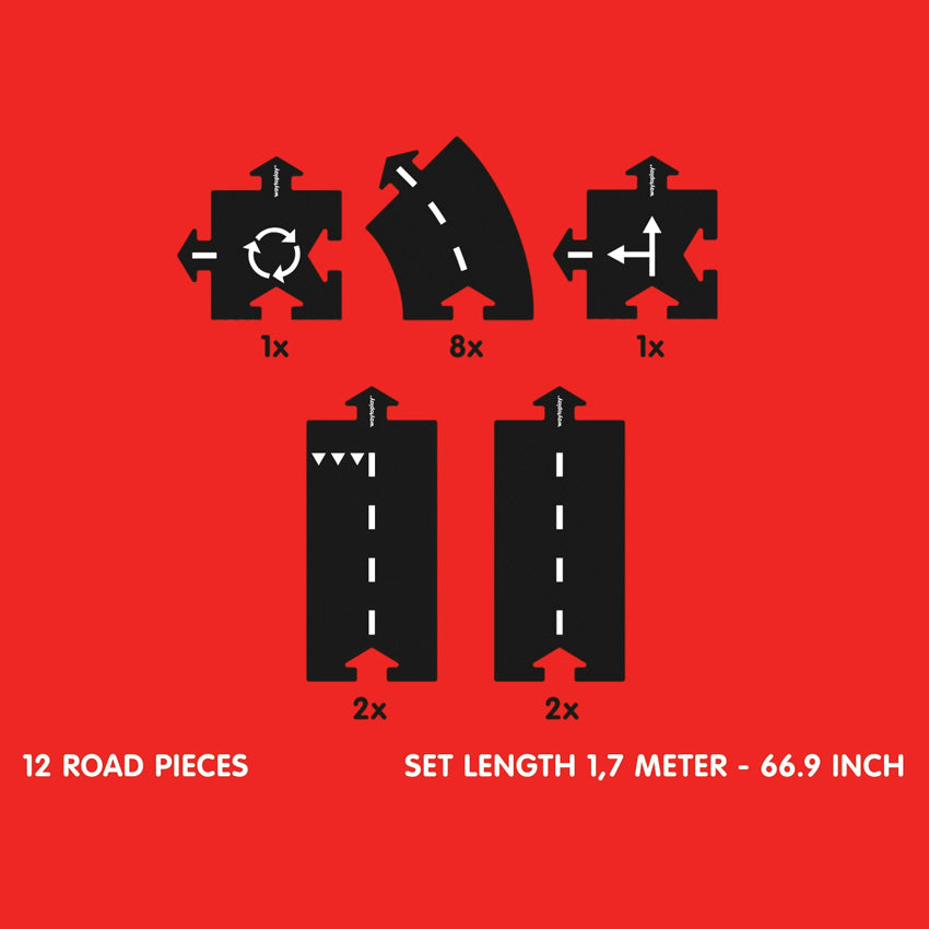 Waytoplay Ringroad Set