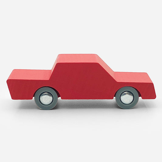 Back And Forth Car - Red