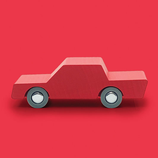 Back And Forth Car - Red