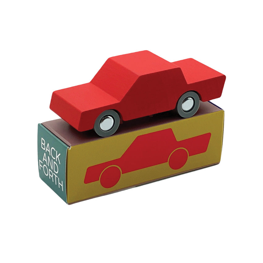 Back And Forth Car - Red