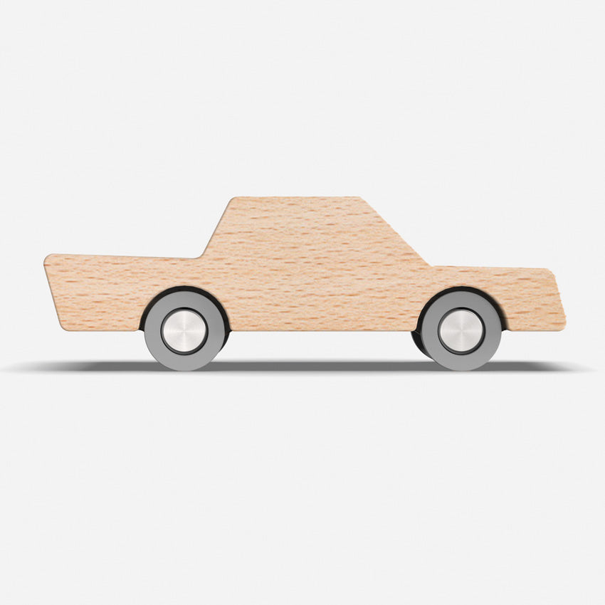 Back and Forth Car - Woody