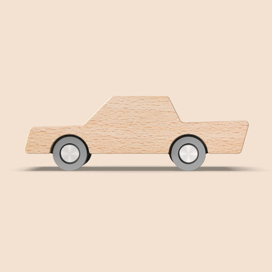 Back and Forth Car - Woody