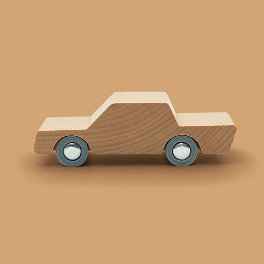 Back and Forth Car - Woody