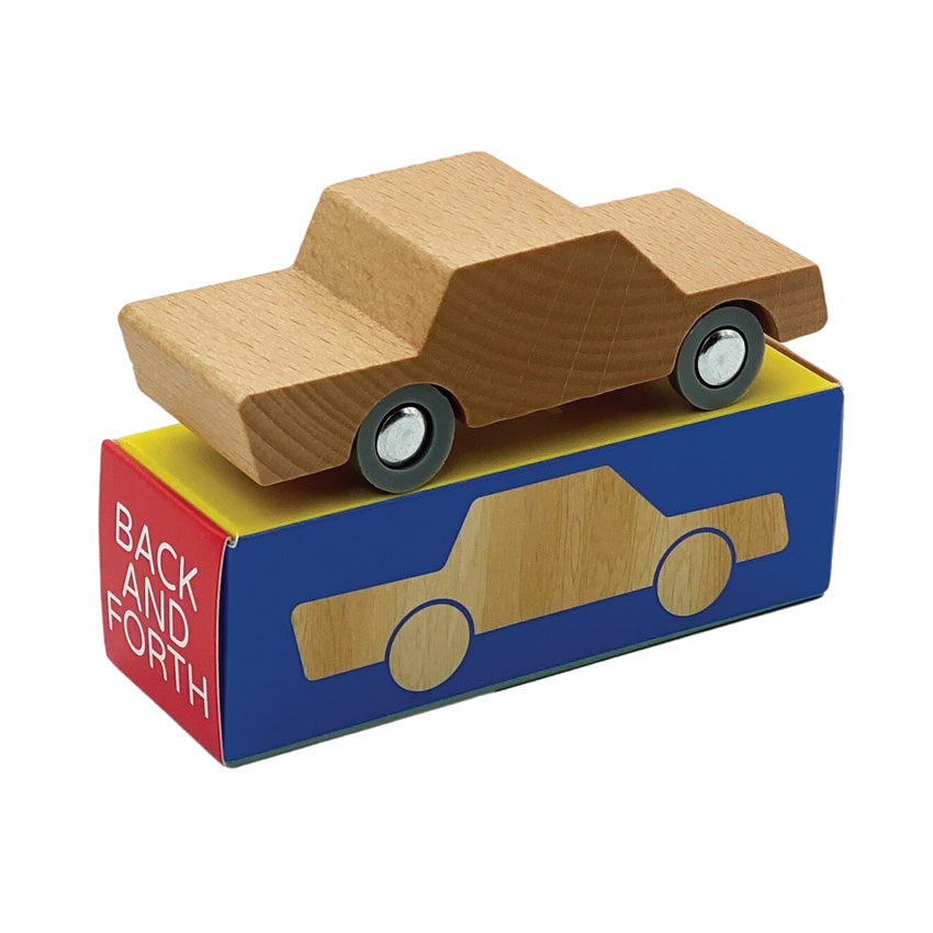 Back and Forth Car - Woody