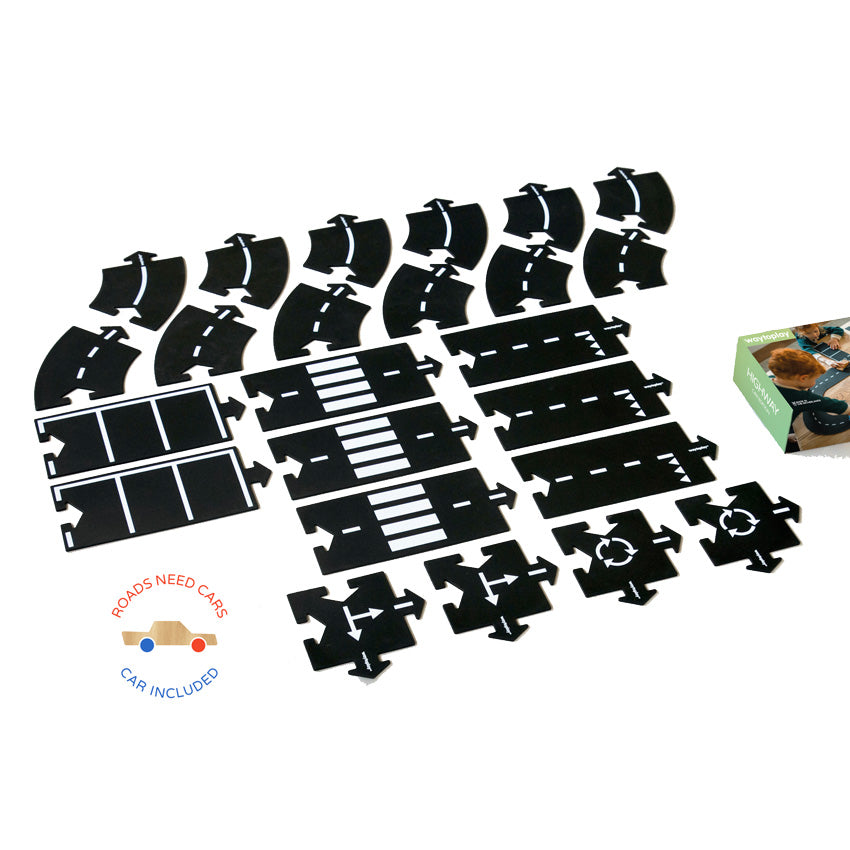 Waytoplay Highway Car Edition Set