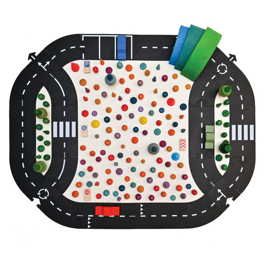 Waytoplay Highway Car Edition Set