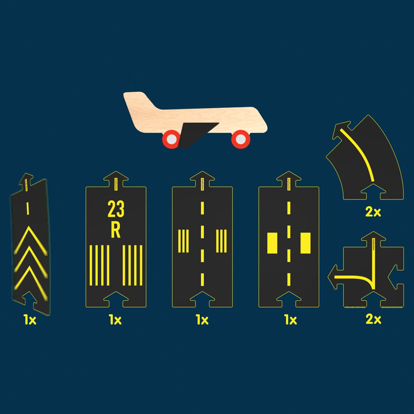 Waytoplay Runway Set