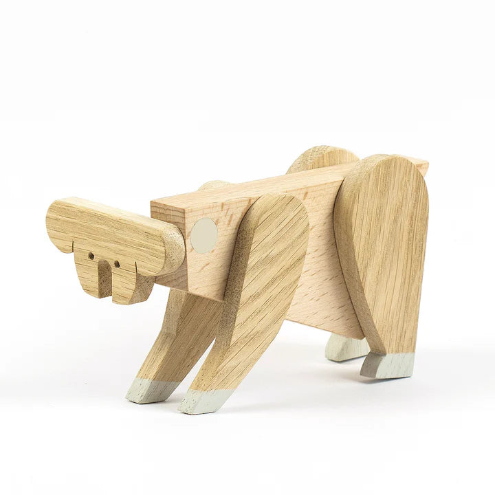 Wooden Magnetic Puzzle - Koala