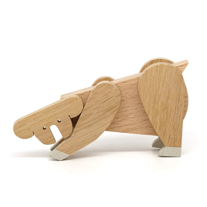 Wooden Magnetic Puzzle - Koala