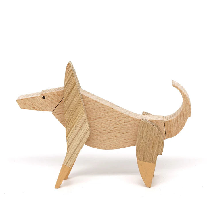 Wooden Magnetic Puzzle - Dingo