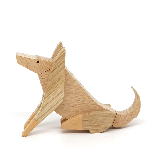Wooden Magnetic Puzzle - Dingo