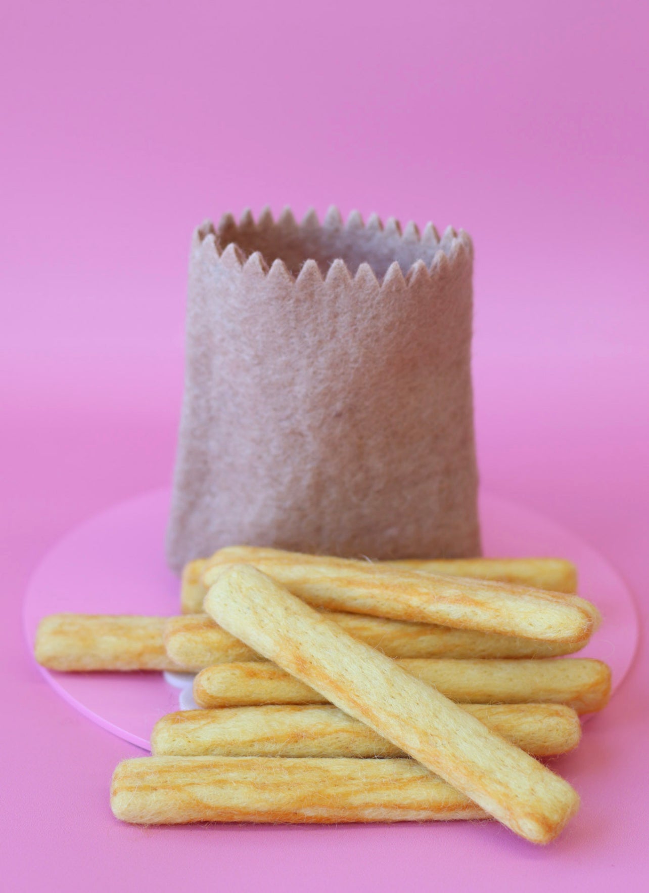 French Fries & Tomato Sauce