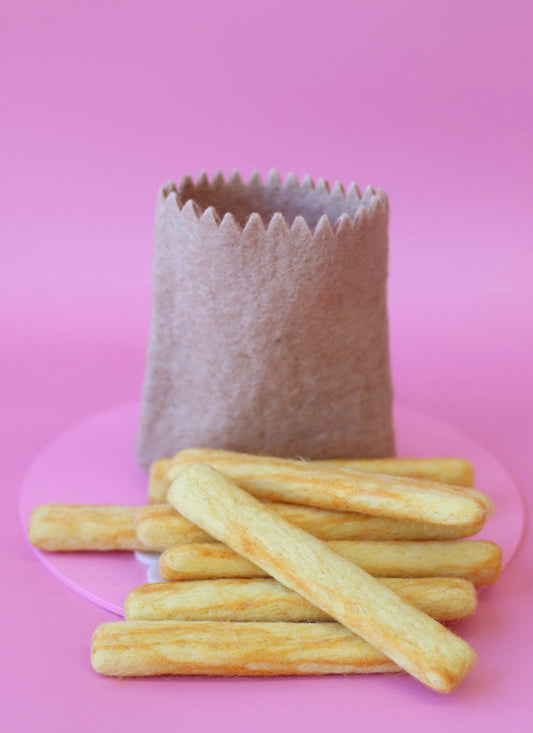 French Fries & Tomato Sauce