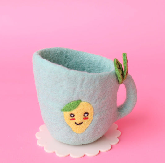 Blue Lemonade Jug