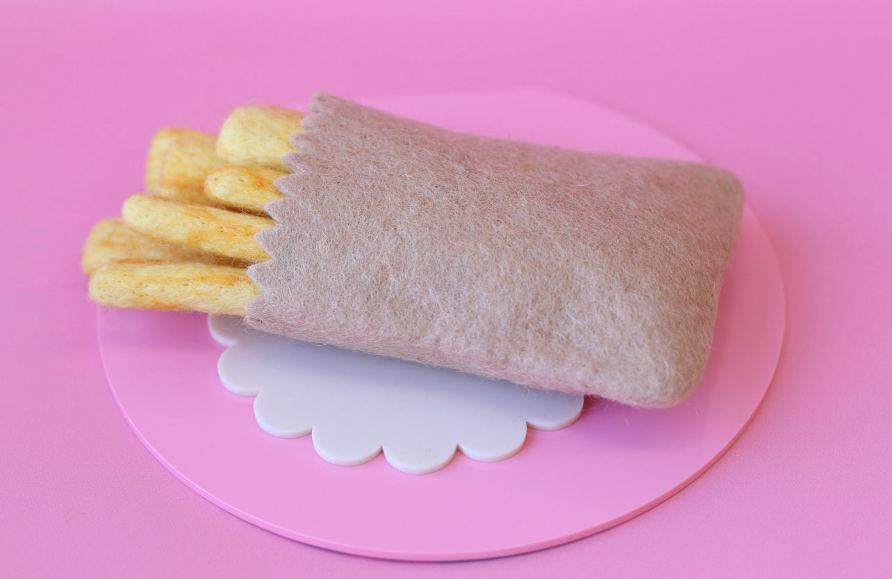 French Fries & Tomato Sauce